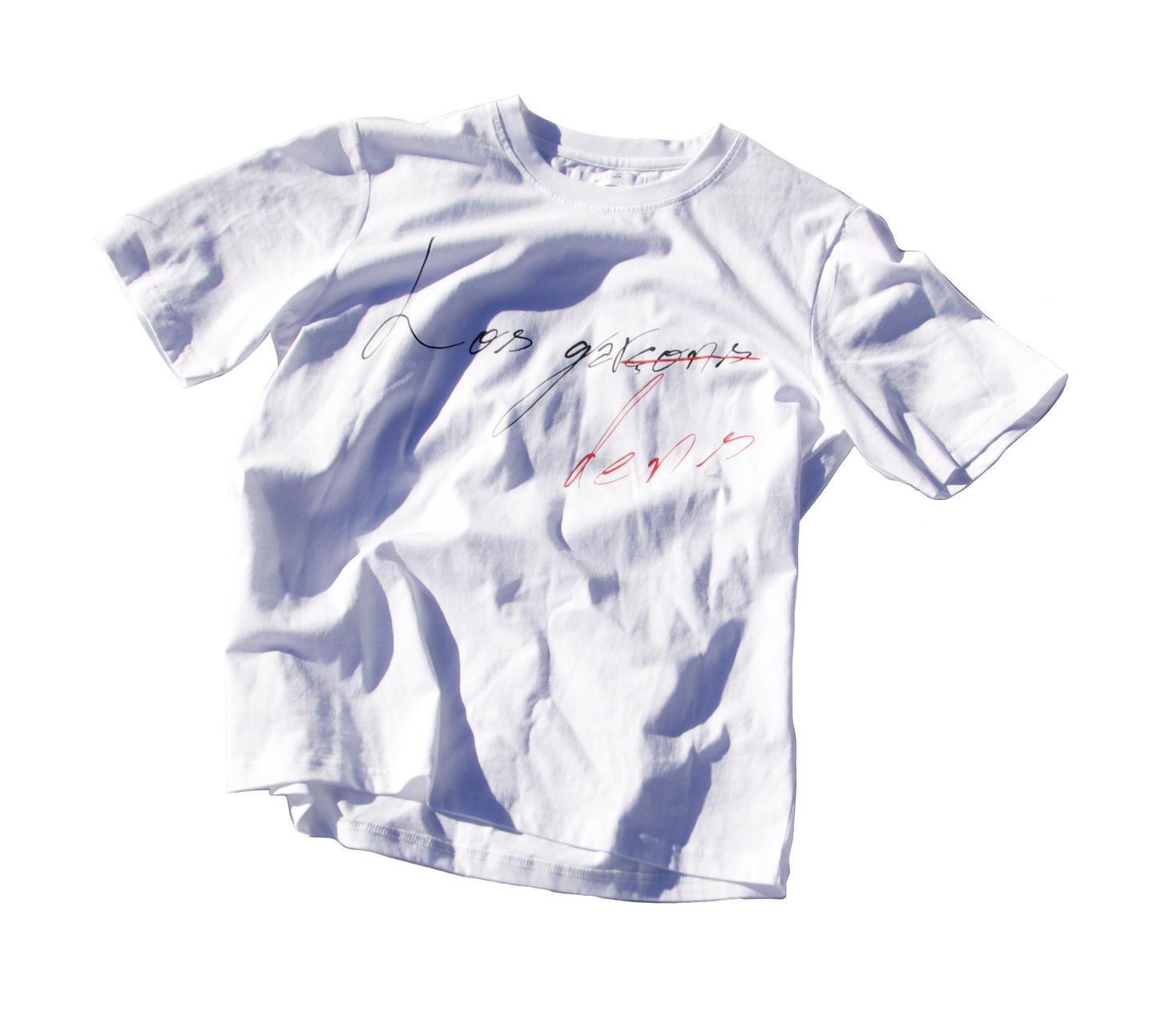 Los GARÇONS T-SHIRT