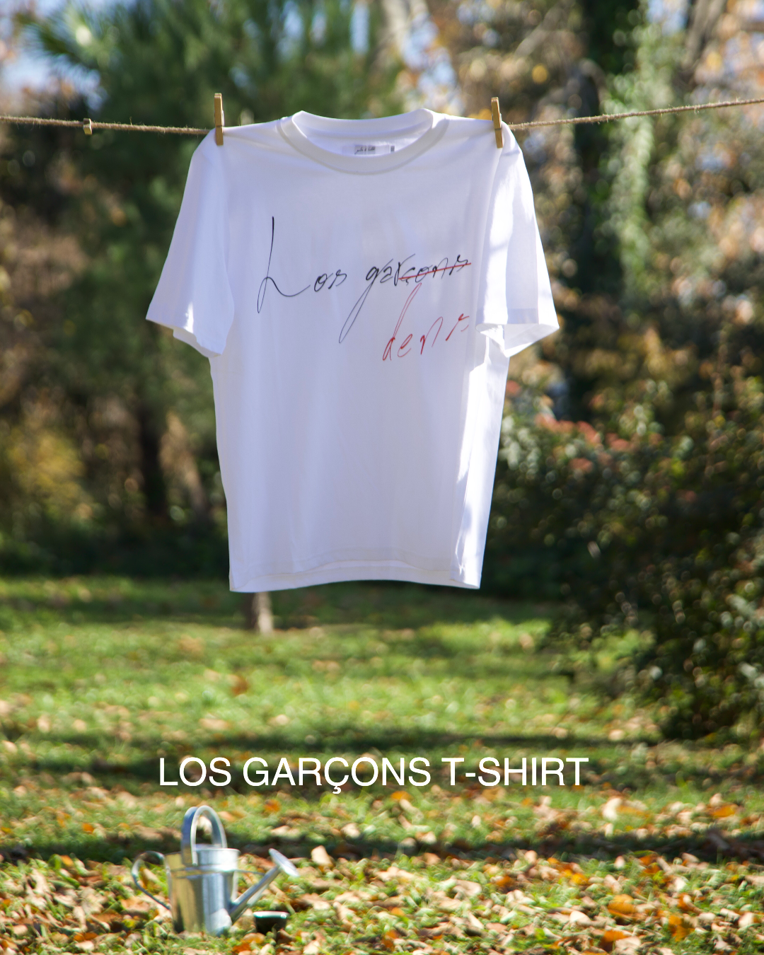 Los GARÇONS T-SHIRT