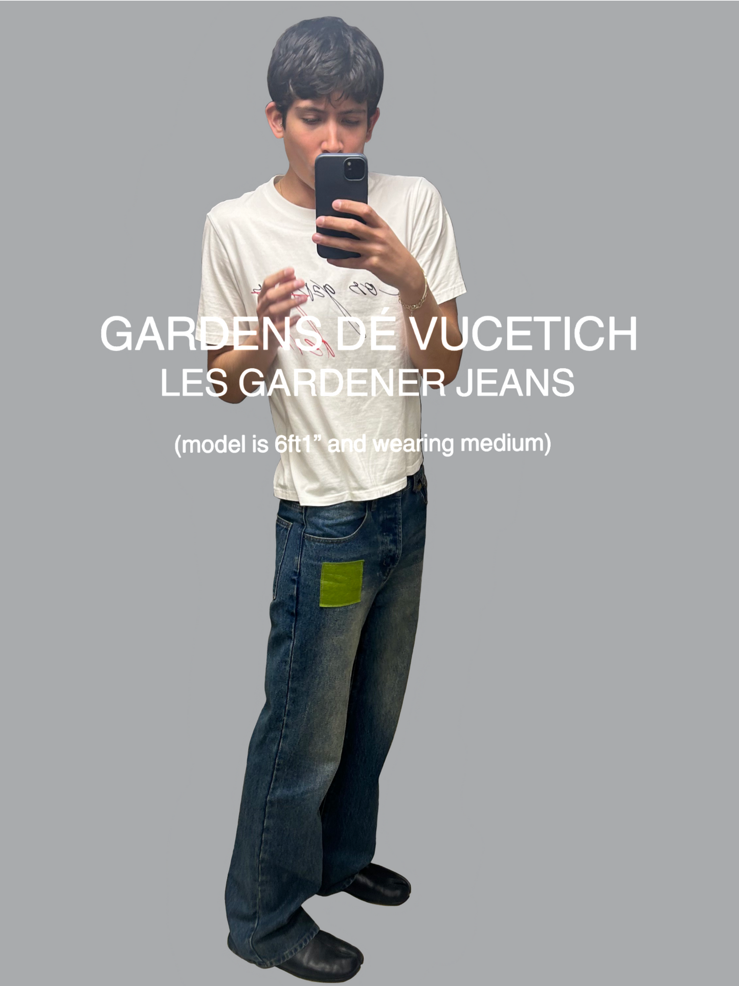 Les GARDENER JEANS